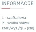 REGAŁ MŁODZIEŻOWY NEXT System NX5 Meblar - Sosna bielona / Viola z szufladami oraz półkami - do pokoju nastolatka