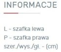 REGAŁ MŁODZIEŻOWY NEXT System NX7 Meblar - Sosna bielona / Viola regał młodzieżowy z szufladami półkami do pokoju nastolatka