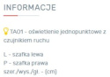 Meblar półka ścienna TABLO System TA10 Meble młodzieżowe - Grafit / Biały Lux / Atlantic obrzeża ABS płyta laminowana