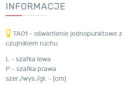 Meblar Regał Meble młodzieżowe TABLO System TA6 -Grafit /Bialy Lux /Atlantic Półki płyta laminowana na książki drobiazgi zabawki