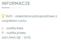 Meblar Meble młodzieżowe Biurko TABLO System TA9 - Grafit / Biały Lux / Atlantic płyta laminowana obrzeża ABS półki szuflady