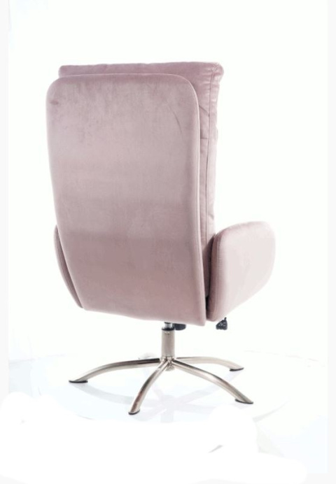 SIGNAL FOTEL MONROE VELVET RÓŻ ANTYCZNY BLUVEL 52 SIGNAL FOTEL MONROE VELVET RÓŻ ANTYCZNY BLUVEL 52