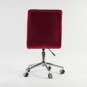 SIGNAL FOTEL OBROTOWY Q-020 VELVET BORDO BLUVEL59