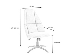 SIGNAL FOTEL PROTOS ZIELONY TKANINA TAP.170 TILT