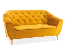 SIGNAL SOFA GALAXY 2 VELVET CURRY BLUVEL 68 / BUK