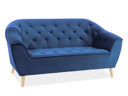 SIGNAL SOFA GALAXY 2 VELVET GRANATOWY BLUVEL 86 / BUK