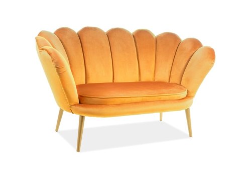 SIGNAL SOFA MAGNOLIA 2 VELVET CURRY BLUVEL 68 / ZŁOTY SIGNAL SOFA MAGNOLIA 2 VELVET CURRY BLUVEL 68 / ZŁOTY
