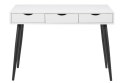 ACTONA Biurko Neptun White/Black ACTONA Biurko Neptun White/Black