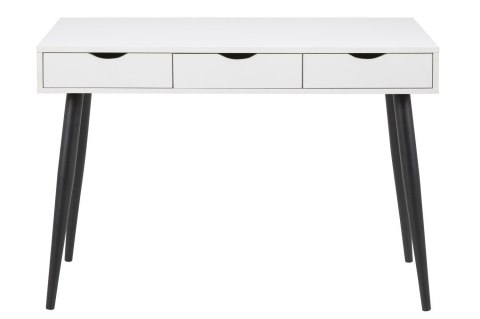 ACTONA Biurko Neptun White/Black ACTONA Biurko Neptun White/Black