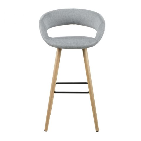 ACTONA Stołek barowy Grace light grey ACTONA Stołek barowy Grace light grey