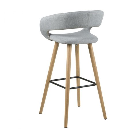 ACTONA Stołek barowy Grace light grey ACTONA Stołek barowy Grace light grey