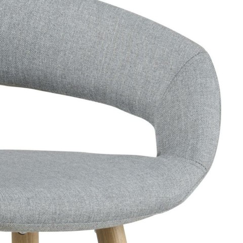 ACTONA Stołek barowy Grace light grey ACTONA Stołek barowy Grace light grey