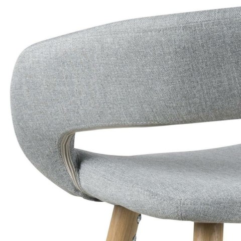 ACTONA Stołek barowy Grace light grey ACTONA Stołek barowy Grace light grey