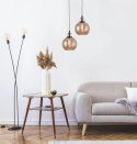 ALTAVOLA DESIGN Lampa wisząca New York Loft 2 dymiona