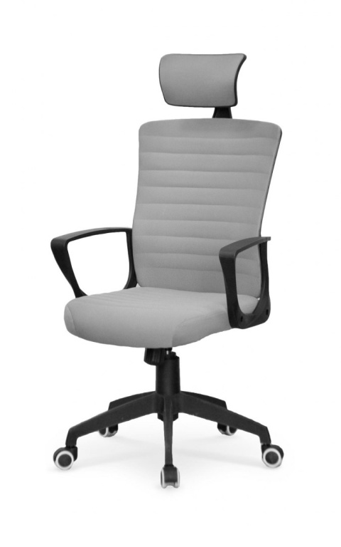 Halmar BENDER fotel pracowniczy obrotowy do biurka popiel mechanizm TILT Halmar BENDER fotel pracowniczy obrotowy do biurka popiel mechanizm TILT
