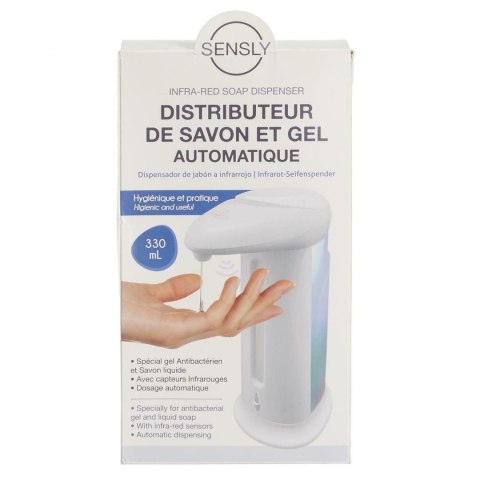 Intesi Dozownik mydła sensoryczny Slash 330ml Intesi Dozownik mydła sensoryczny Slash 330ml