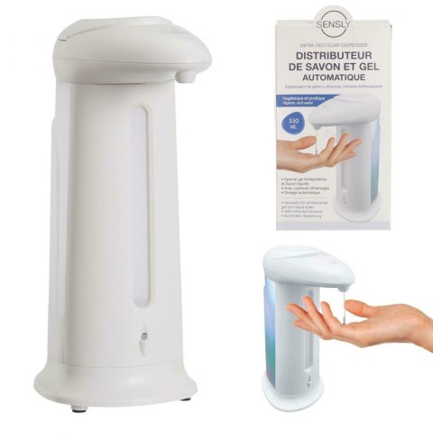 Intesi Dozownik mydła sensoryczny Slash 330ml Intesi Dozownik mydła sensoryczny Slash 330ml