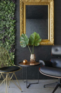 King Home Fotel LOUNGE VA PREMIUM SZEROKI czarny obrotowy z podnóżkiem sklejka orzech skóra naturalna polerowana stal nierdzewna King Home Fotel LOUNGE VA PREMIUM SZEROKI czarny obrotowy z podnóżkiem sklejka orzech skóra naturalna polerowana stal nierdzewna