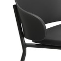 Intesi Krzesło Claret czarne/ szare