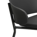 Intesi Krzesło Claret czarne/ szare Intesi Krzesło Claret czarne/ szare