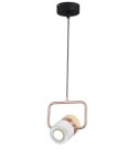 King Home Lampa wisząca BLINK 1 biała - LED, metal King Home Lampa wisząca BLINK 1 biała - LED, metal