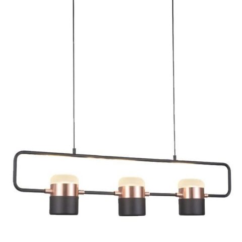 LAMPA wisząca LED BLINK 3 CZARNA - ALUMINIUM King Home REGULOWANA LAMPA wisząca LED BLINK 3 CZARNA - ALUMINIUM King Home REGULOWANA