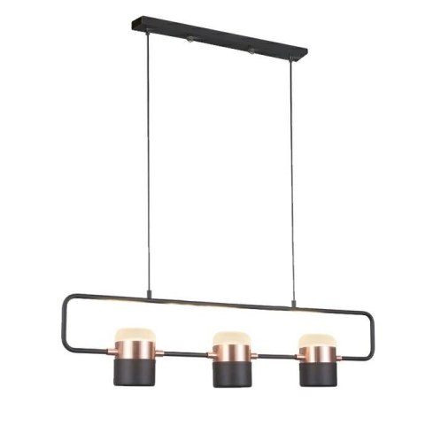 LAMPA wisząca LED BLINK 3 CZARNA - ALUMINIUM King Home REGULOWANA LAMPA wisząca LED BLINK 3 CZARNA - ALUMINIUM King Home REGULOWANA