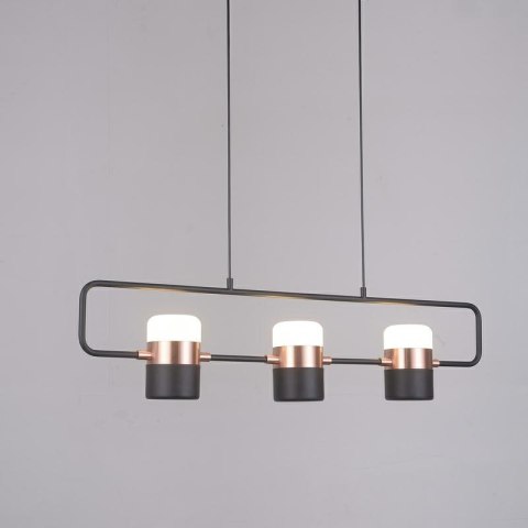 LAMPA wisząca LED BLINK 3 CZARNA - ALUMINIUM King Home REGULOWANA LAMPA wisząca LED BLINK 3 CZARNA - ALUMINIUM King Home REGULOWANA