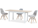 SIGNAL STÓŁ ADAM PŁYTA LAMINOWANA DĄB WOTAN / MDF BIAŁY MAT 120X68 SIGNAL STÓŁ ADAM PŁYTA LAMINOWANA DĄB WOTAN / MDF BIAŁY MAT 120X68