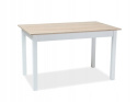 SIGNAL STÓŁ ADAM PŁYTA LAMINOWANA DĄB WOTAN / MDF BIAŁY MAT 120X68 SIGNAL STÓŁ ADAM PŁYTA LAMINOWANA DĄB WOTAN / MDF BIAŁY MAT 120X68
