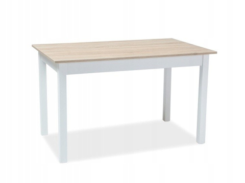 SIGNAL STÓŁ ADAM PŁYTA LAMINOWANA DĄB WOTAN / MDF BIAŁY MAT 120X68 SIGNAL STÓŁ ADAM PŁYTA LAMINOWANA DĄB WOTAN / MDF BIAŁY MAT 120X68