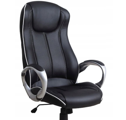 Halmar TAURUS fotel gabinetowy czarny Halmar TAURUS fotel gabinetowy czarny