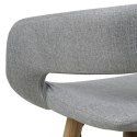 ACTONA Stołek barowy Grace low light grey ACTONA Stołek barowy Grace low light grey