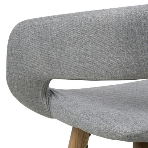ACTONA Stołek barowy Grace low light grey ACTONA Stołek barowy Grace low light grey