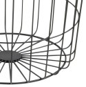 ACTONA Stolik LOTUS L black/wood ACTONA Stolik LOTUS L black/wood