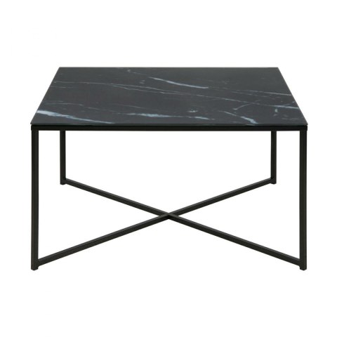 ACTONA Stolik kawowy Alisma kwadradrat Black/ Black Marable ACTONA Stolik kawowy Alisma kwadradrat Black/ Black Marable