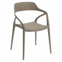 D2.DESIGN Krzesło Salo szare jasne tworzywo PP do kuchi jadalni restauracji recepcji D2.DESIGN Krzesło Salo szare jasne tworzywo PP do kuchi jadalni restauracji recepcji