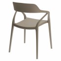 D2.DESIGN Krzesło Salo szare jasne tworzywo PP do kuchi jadalni restauracji recepcji D2.DESIGN Krzesło Salo szare jasne tworzywo PP do kuchi jadalni restauracji recepcji