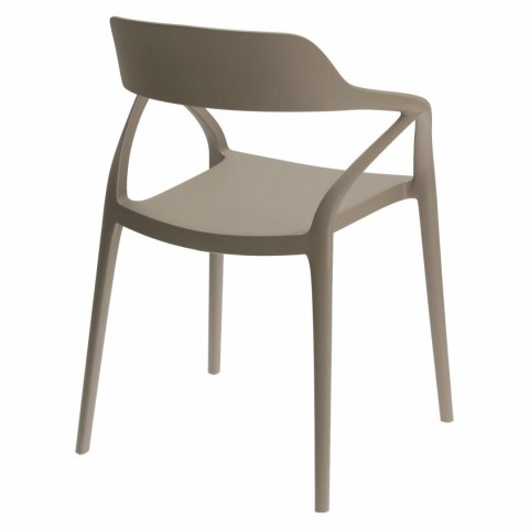 D2.DESIGN Krzesło Salo szare jasne tworzywo PP do kuchi jadalni restauracji recepcji D2.DESIGN Krzesło Salo szare jasne tworzywo PP do kuchi jadalni restauracji recepcji