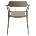 D2.DESIGN Krzesło Salo szare jasne tworzywo PP do kuchi jadalni restauracji recepcji D2.DESIGN Krzesło Salo szare jasne tworzywo PP do kuchi jadalni restauracji recepcji