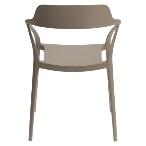 D2.DESIGN Krzesło Salo szare jasne tworzywo PP do kuchi jadalni restauracji recepcji D2.DESIGN Krzesło Salo szare jasne tworzywo PP do kuchi jadalni restauracji recepcji