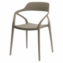 D2.DESIGN Krzesło Salo szare jasne tworzywo PP do kuchi jadalni restauracji recepcji D2.DESIGN Krzesło Salo szare jasne tworzywo PP do kuchi jadalni restauracji recepcji