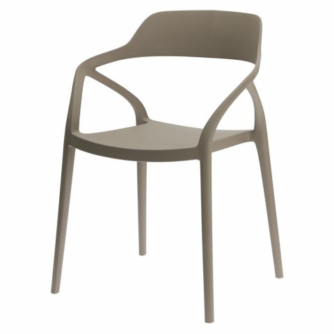 D2.DESIGN Krzesło Salo szare jasne tworzywo PP do kuchi jadalni restauracji recepcji D2.DESIGN Krzesło Salo szare jasne tworzywo PP do kuchi jadalni restauracji recepcji