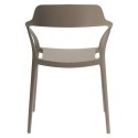 D2.DESIGN Krzesło Salo szare jasne tworzywo PP do kuchi jadalni restauracji recepcji D2.DESIGN Krzesło Salo szare jasne tworzywo PP do kuchi jadalni restauracji recepcji