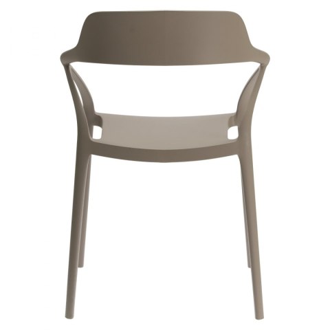 D2.DESIGN Krzesło Salo szare jasne tworzywo PP do kuchi jadalni restauracji recepcji D2.DESIGN Krzesło Salo szare jasne tworzywo PP do kuchi jadalni restauracji recepcji