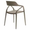 D2.DESIGN Krzesło Salo szare jasne tworzywo PP do kuchi jadalni restauracji recepcji D2.DESIGN Krzesło Salo szare jasne tworzywo PP do kuchi jadalni restauracji recepcji
