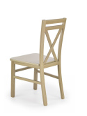 Halmar DARIUSZ 2 krzesło drewniane dąb sonoma