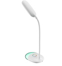 Fun Desk Lampka biała biurkowa LED L4 RGB + USB Fun Desk Lampka biała biurkowa LED L4 RGB + USB