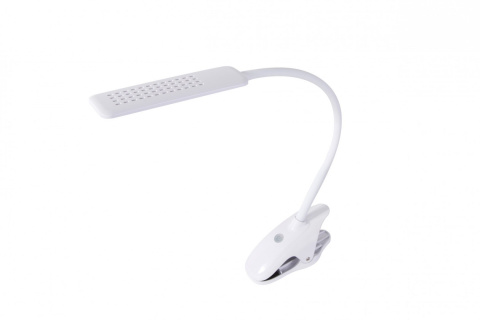 Fun Desk Lampka biurkowa L3 biała na klips LED Fun Desk Lampka biurkowa L3 biała na klips LED