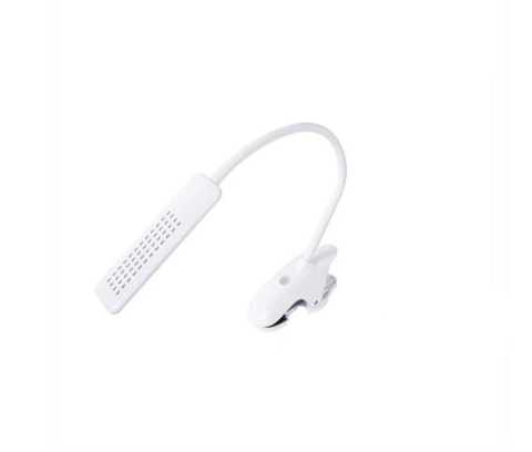 Fun Desk Lampka biurkowa L3 biała na klips LED Fun Desk Lampka biurkowa L3 biała na klips LED